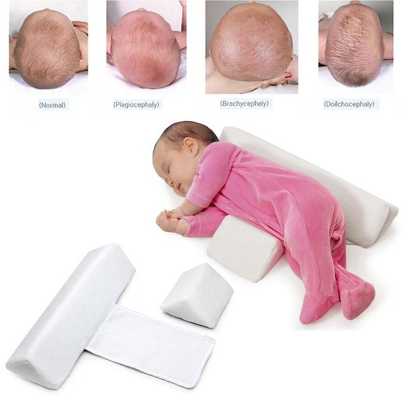 anti roll sleep head baby pillow positioner