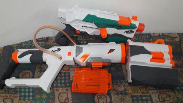 nerf modulus tri strike
