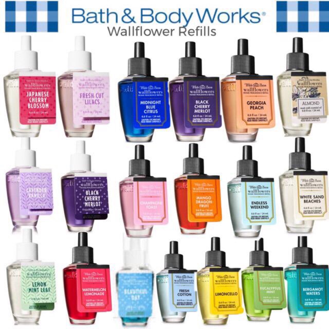 🌸 💯AUTHENTIC 🌸 Bath & Body Works Wallflower Refill Bulb Shopee Malaysia