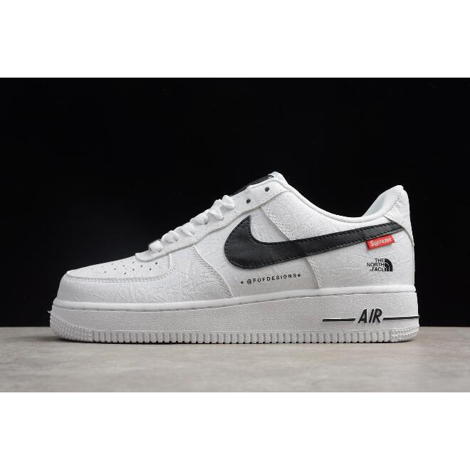 ✇♕Nike Air Force 1 07 Supreme The North Face White/Black AR3066-100 | Shopee Malaysia