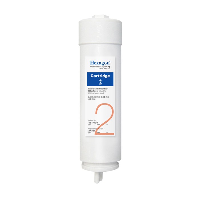 hexagon water filtration system 2 cartridge