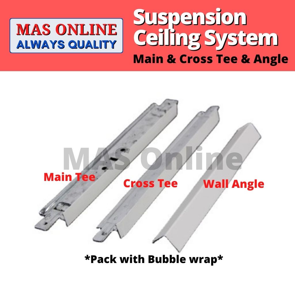 Ceiling Grid System Suspension Ceiling System Main Tee Cross