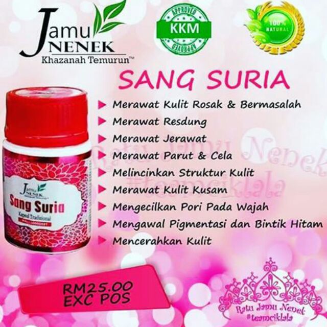 Ubat Resdung Jamu Nenek - 2017 Age