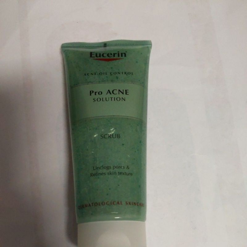 SCRUB EUCERIN PRO ACNE SOLUTION (100ML) Shopee Malaysia