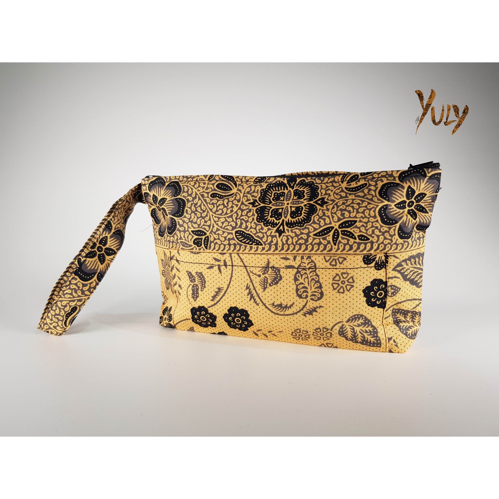 HANDMADE BATIK CLUTCH BAG［C02］ Batik clutch, Batik beg , bag 