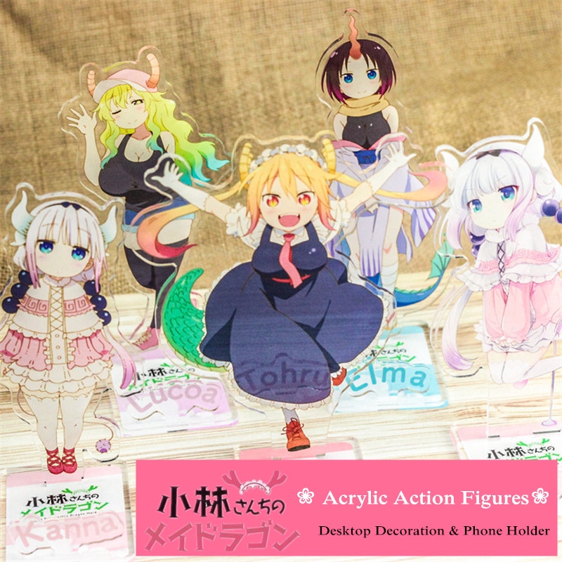 miss kobayashi's dragon maid action figure