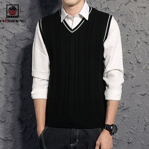 vest cardigan