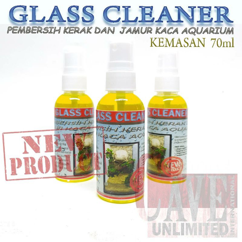 aquarium glass cleaner liquid