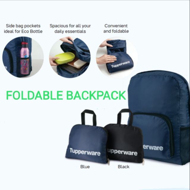 foldable backpack malaysia