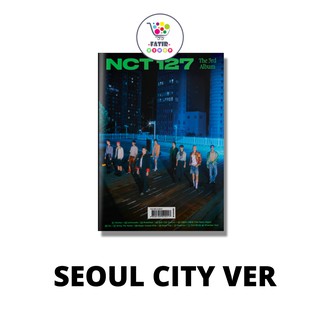 [SEOUL CITY VER] NCT 127 Album Vol 3 STICKER