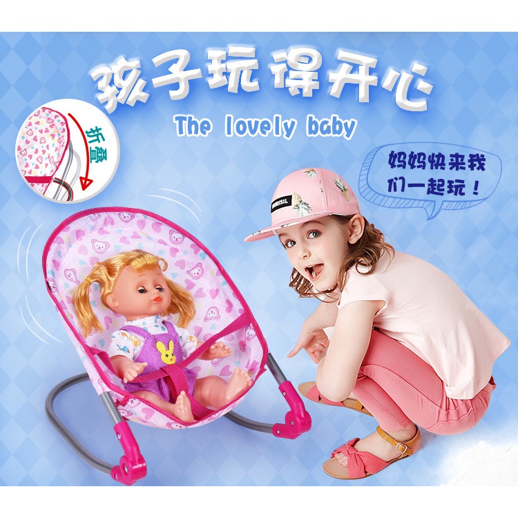 dolls baby bouncer