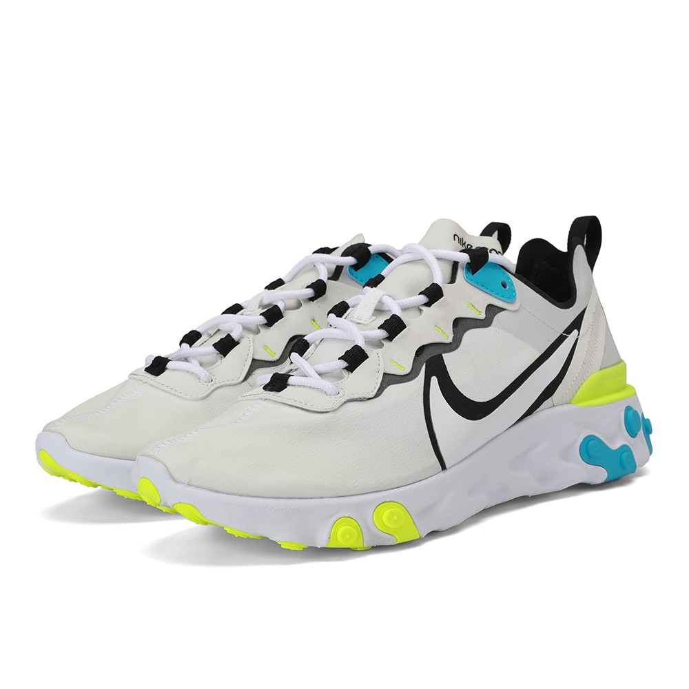 men's nike react element 55 casual shoes