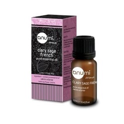 ANUMI PURE ESSENTIAL OIL CLARY SAGE FRENCH