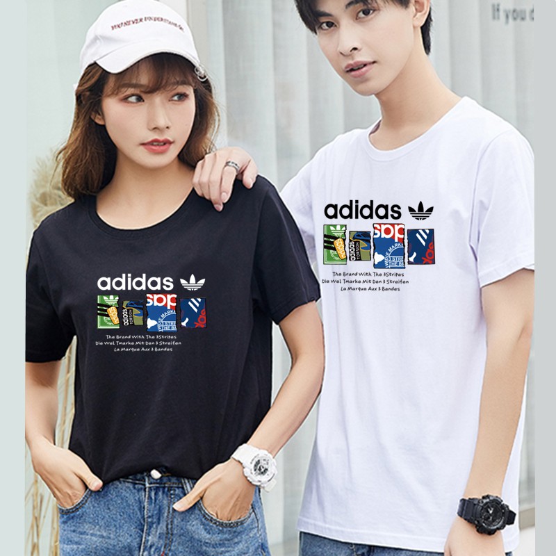 adidas t shirt street style