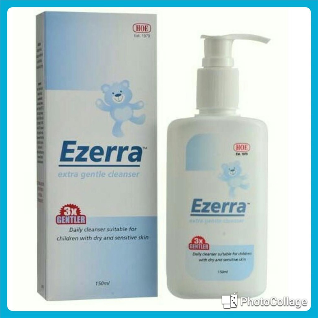 ezerra gentle cleanser