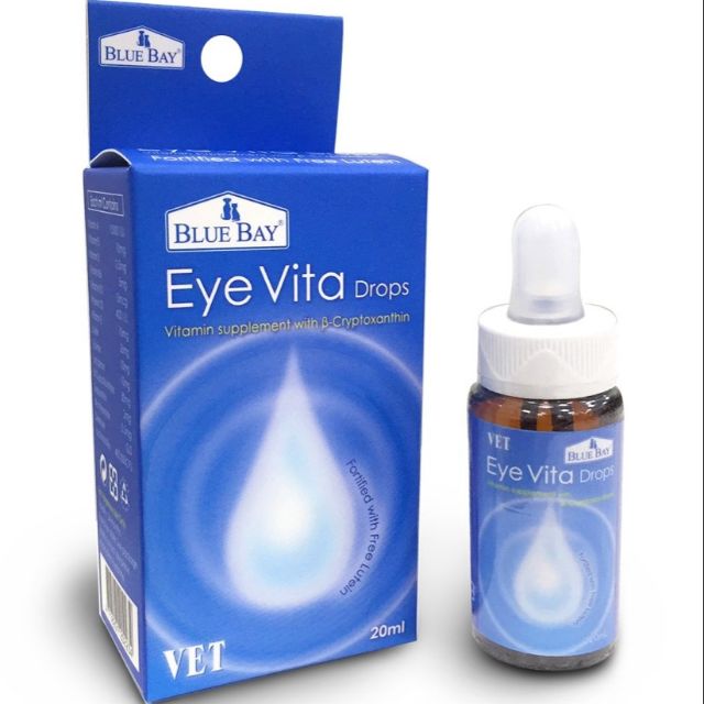 Original Blue Bay Eye Vita Drops For Cats Dogs Supplements ml Blue Bay Shopee Malaysia