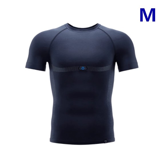 Xiaomi Mijia Men Sports ECG T-shirt Heart Rate Detection Sweatshirts Smart ADI ECG Chip Mental Stress Analysis