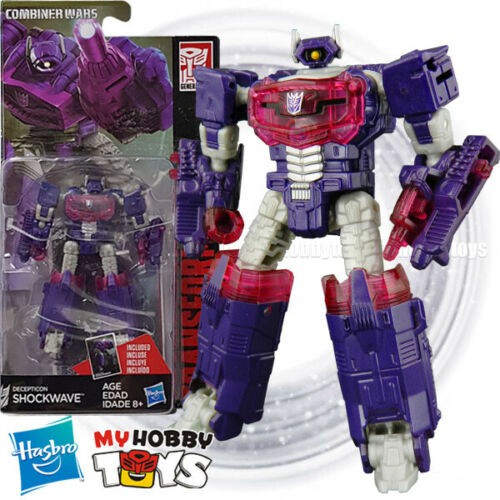 transformers generations shockwave