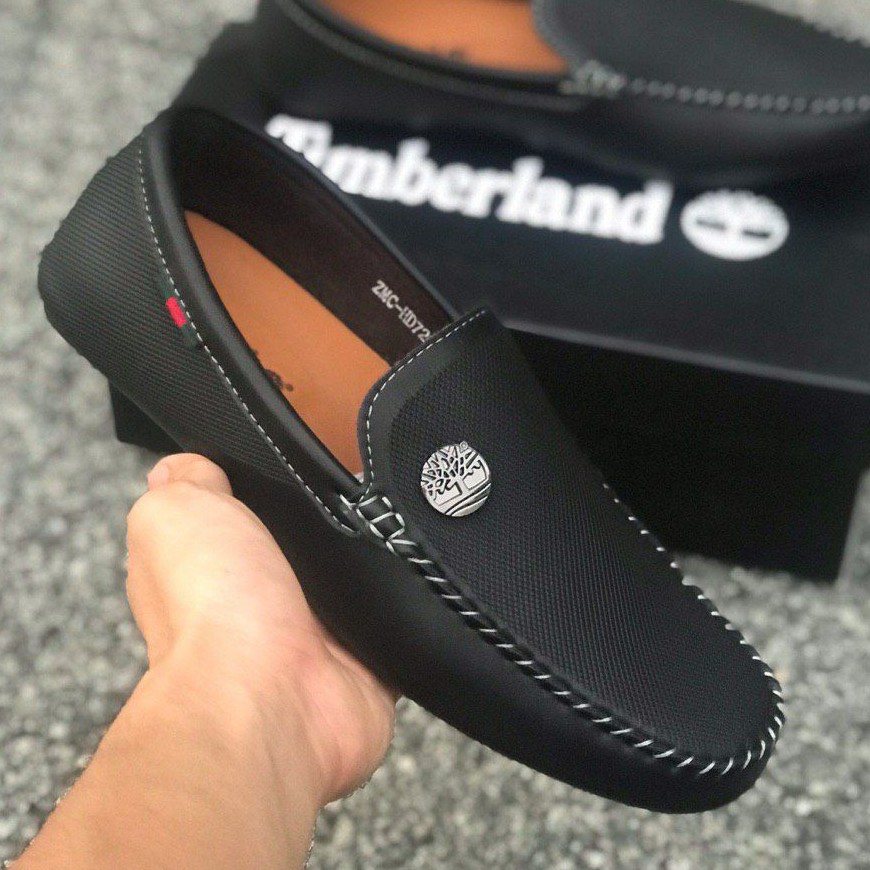 kasut loafer timberland