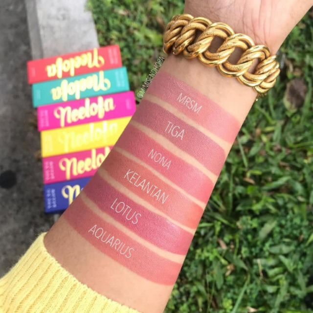 neelofa lip matte