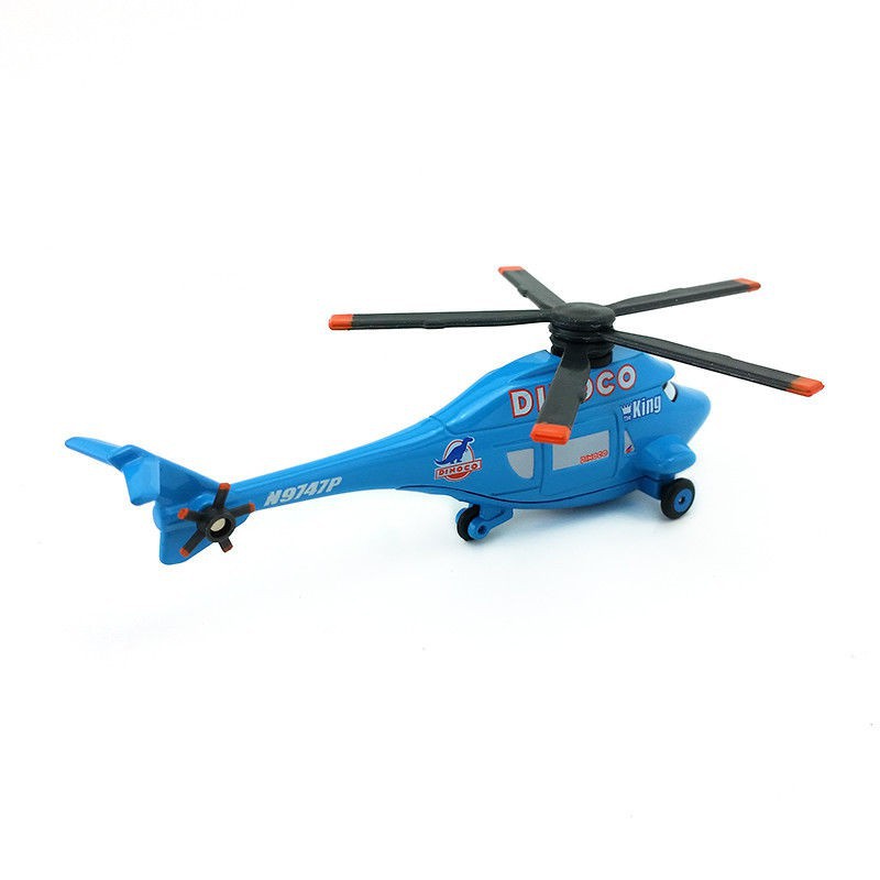 Mattel Disney Pixar Cars Dinoco Helicopter 1:55 Diecast Toy Planes Loose New