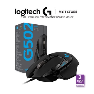 Logitech G502 HERO High Performance - Prices and Promotions - Mar