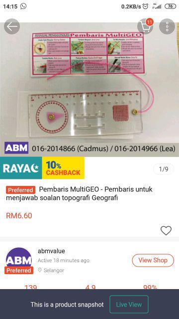 Pembaris MultiGEO - Pembaris untuk menjawab soalan 