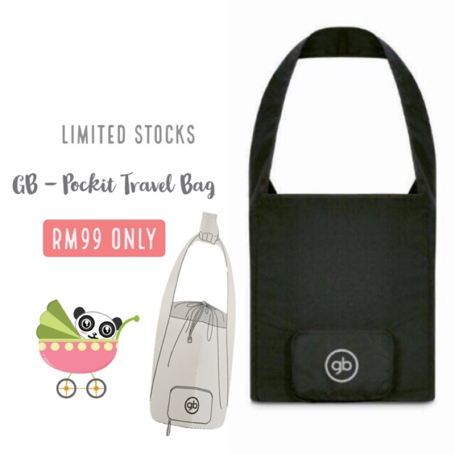 gb pockit stroller carry bag