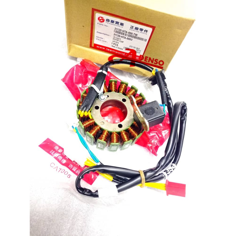 SYM VTS200 STATOR COIL FUEL COIL ORIGINAL100%SYM GENUINE PARTS 31120 ...