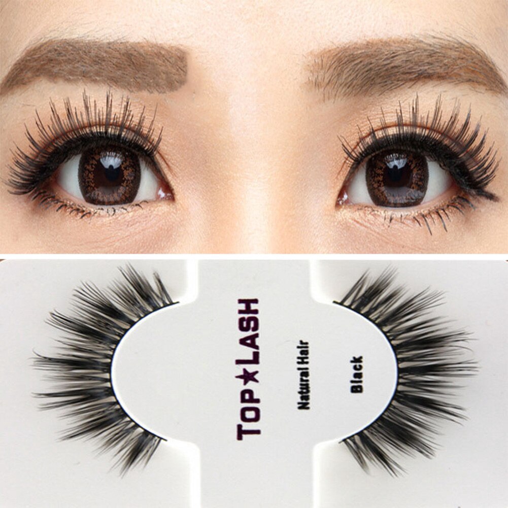 top false eyelashes