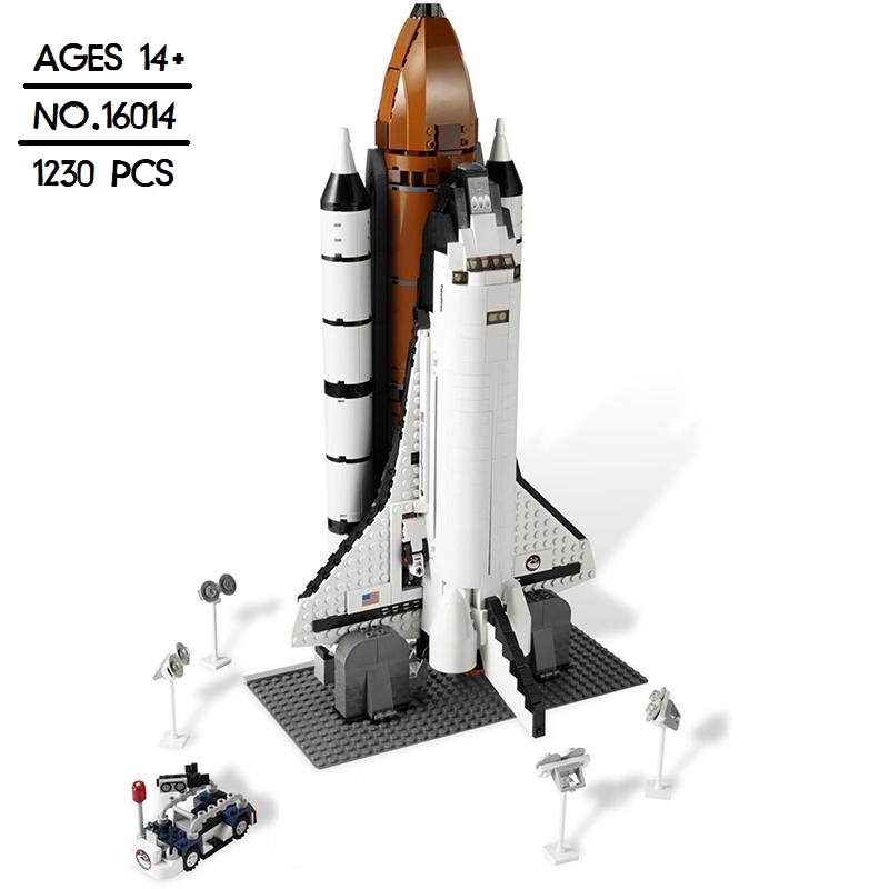 lego creator space shuttle expedition compatible 10231 lp 16014