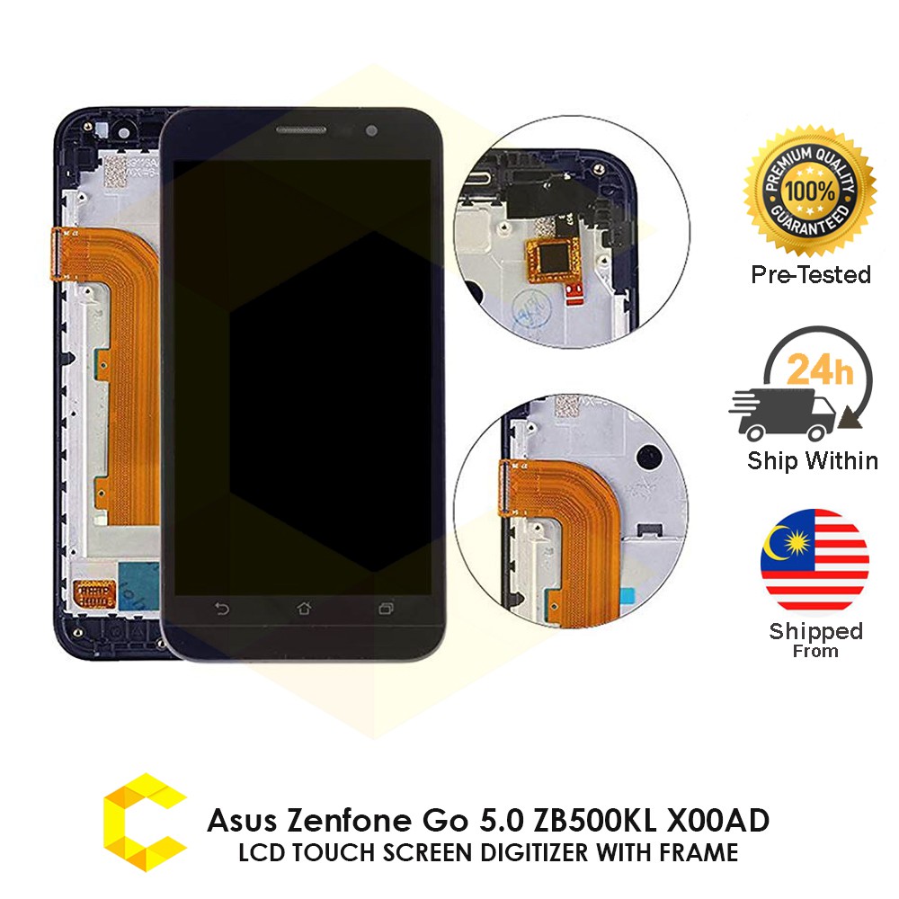 Cellcare Asus Zenfone Go 5 0 Zb500kl X00ad Lcd Touch Screen Digitizer With Frame Shopee Malaysia