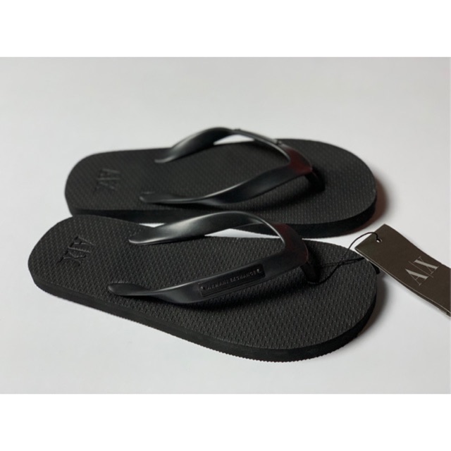 armani exchange sandals mens