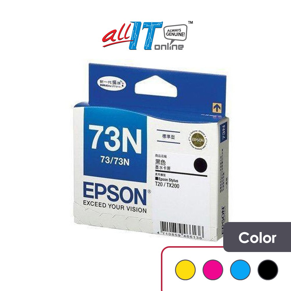 epson 73n black