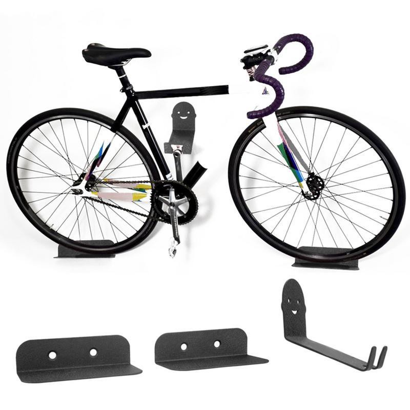 hanging wall bike rack