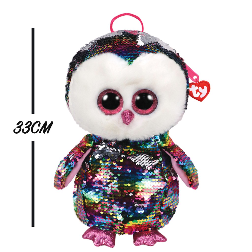 ty fashion fantasia unicorn sequin backpack