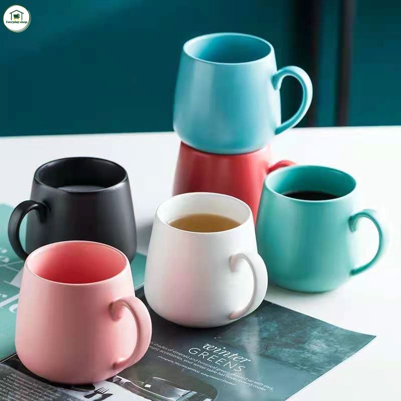 Nordic Matte Ceramic Mug/ Cup for Coffee , Drinks, Tea Cup | Shopee ...