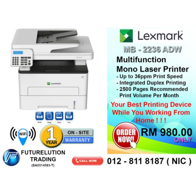 lexmark 2236 printer