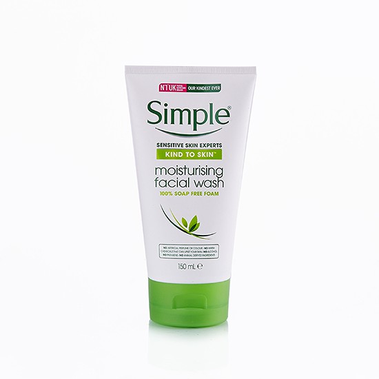 Simple Facial Wash 150ml (Dermatologically tested) Shopee Malaysia