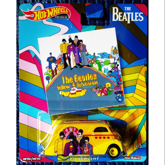 hot wheels beatles series