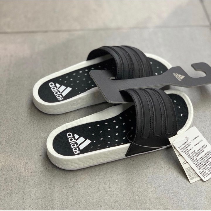 adidas boost flip flops