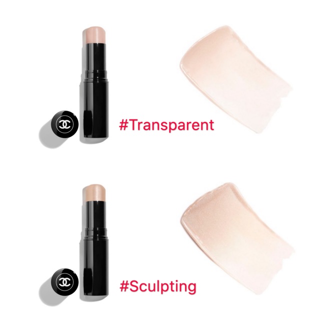 chanel highlighter sculpting