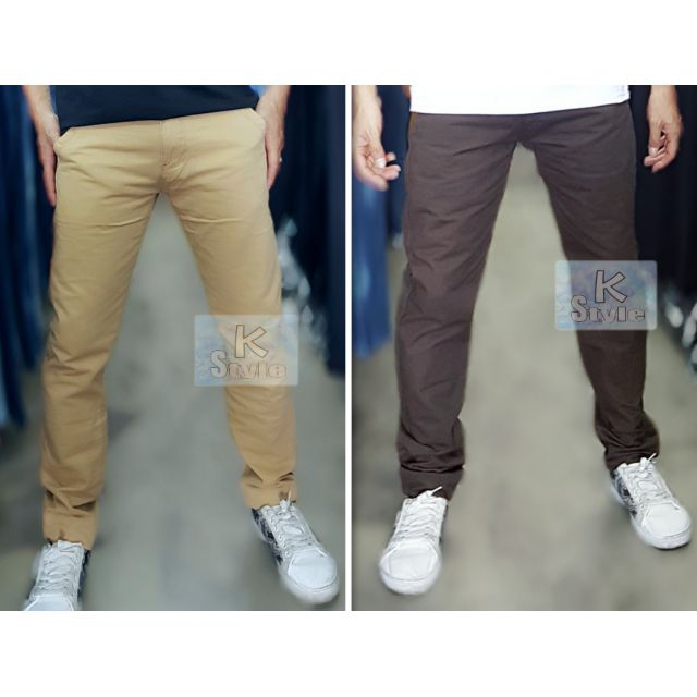 seluar slack lelaki slim fit