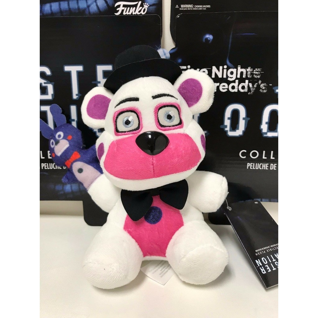 Baby Card Ready Stock Fnaf Five Nights At Freddy S Sister Location Plush Funtime Freddy With Bon Shopee Malaysia