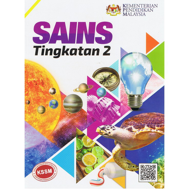 BUKU TEKS SAINS TINGKATAN 2  Shopee Malaysia