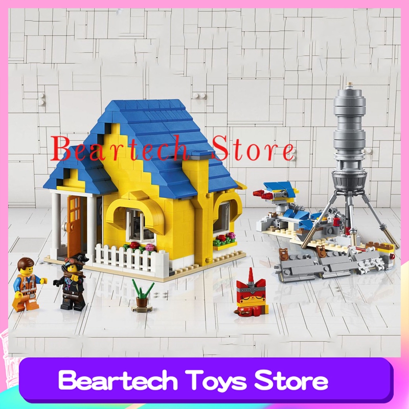emmet's dream house lego set
