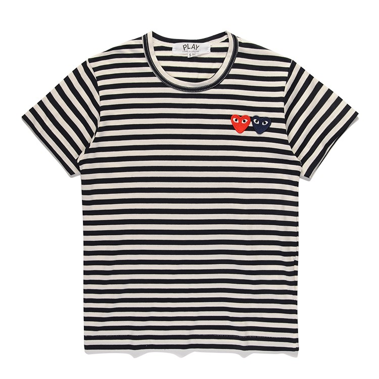 cdg short sleeve shirt