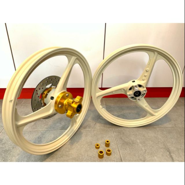 Sportrim Enkei 3 batang Yamaha Y15ZR Size kecil | Shopee ...