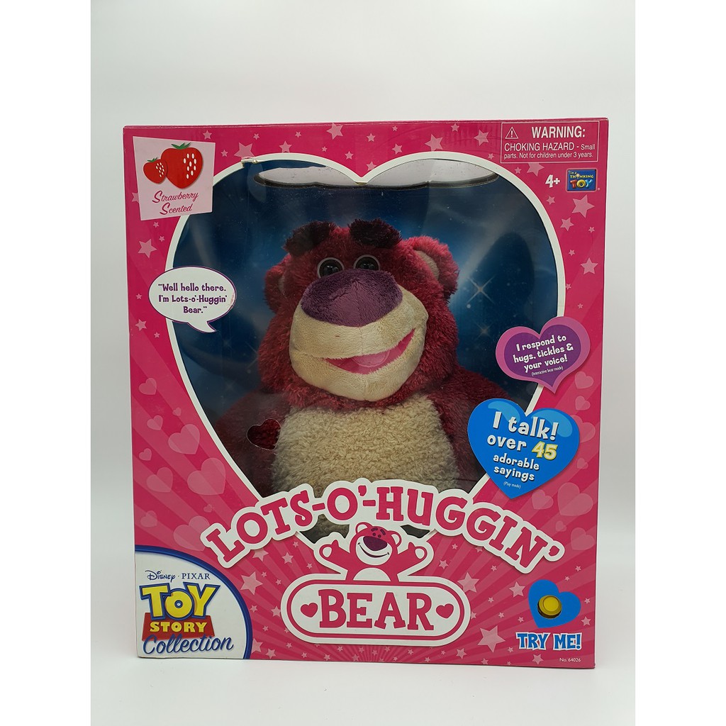 lotso huggin bear plush