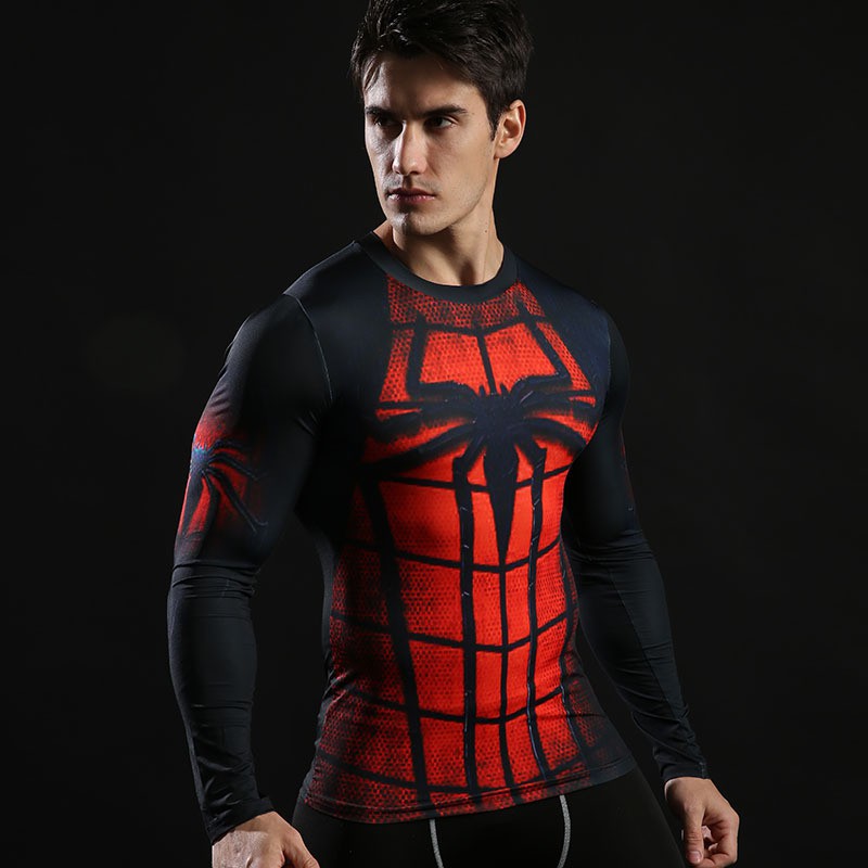 spiderman long sleeve top